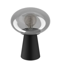 LAMPADA DA TAVOLO MADONNINA NERA H. 32,5CM - 1X40W E27: vendita online LAMPADA DA TAVOLO MADONNINA NERA H. 32,5CM - 1X40W E27 in offerta