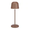 LAMPADA DA TAVOLO MANNERA RAMATO H. 34CM - 2.2W 3000K 200lm: vendita online LAMPADA DA TAVOLO MANNERA RAMATO H. 34CM - 2.2W 3000K 200lm in offerta