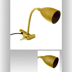 LAMPADA DA TAVOLO SENAPE 40X40X8CM - E14 7W: vendita online LAMPADA DA TAVOLO SENAPE 40X40X8CM - E14 7W in offerta