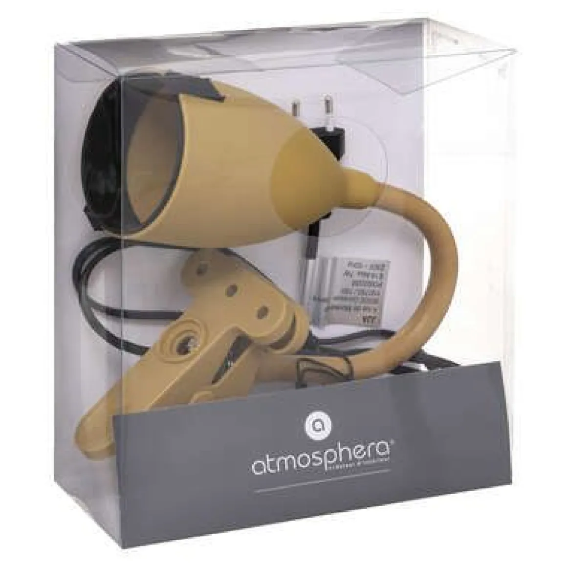 LAMPADA DA TAVOLO SENAPE 40X40X8CM - E14 7W: vendita online LAMPADA DA TAVOLO SENAPE 40X40X8CM - E14 7W in offerta