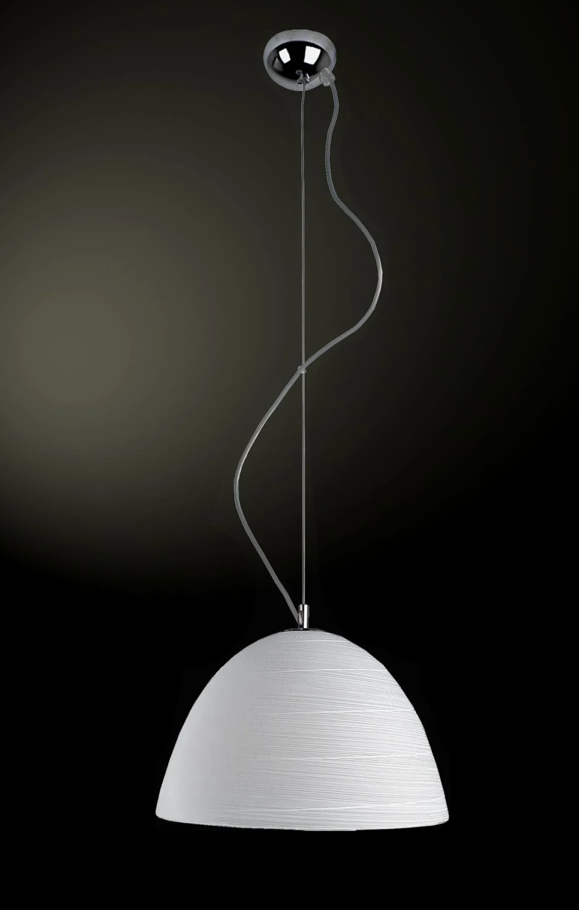 LAMPADARIO CANDICE D. 35CM BIANCO SATINATO - 1XE27 MAX 72W: vendita online LAMPADARIO CANDICE D. 35CM BIANCO SATINATO - 1XE27 MAX 72W in offerta