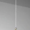 LAMPADARIO LIBERTY MARRONE D 40CM - 1XE27: vendita online LAMPADARIO LIBERTY MARRONE D 40CM - 1XE27 in offerta