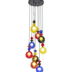 LAMPADARIO MAZZO NOVE SPIRAL H 150CM - 9X30W G9 230V 50/60Hz: vendita online LAMPADARIO MAZZO NOVE SPIRAL H 150CM - 9X30W G9 230V 50/60Hz in offerta