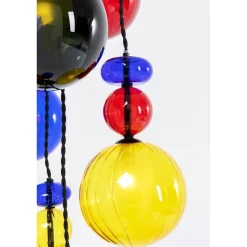 LAMPADARIO MAZZO NOVE SPIRAL H 150CM - 9X30W G9 230V 50/60Hz: vendita online LAMPADARIO MAZZO NOVE SPIRAL H 150CM - 9X30W G9 230V 50/60Hz in offerta