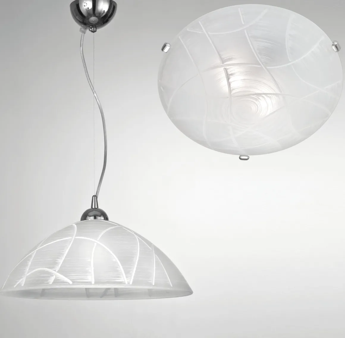 LAMPADARIO ROMBO D. 50CM - 1XE27: vendita online LAMPADARIO ROMBO D. 50CM - 1XE27 in offerta