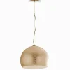 LAMPADARIO VANITY ORO - 3XE27 MAX 60W : vendita online LAMPADARIO VANITY ORO - 3XE27 MAX 60W in offerta