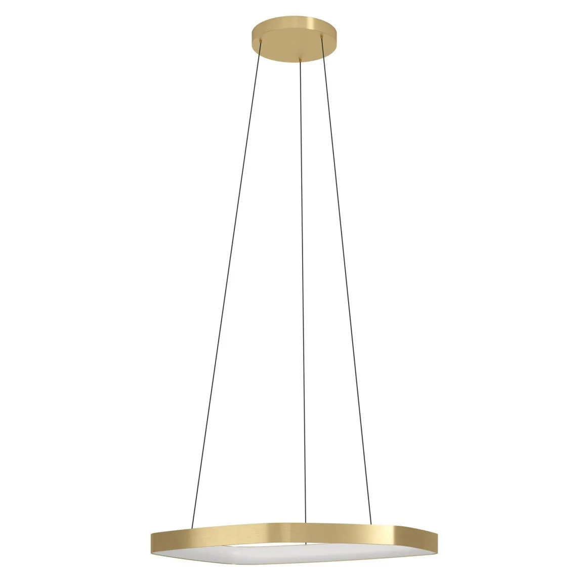 LAMPADARIO A LED VALLEROSA ORO H. 110CM - 25.2W 3000ml IP20: vendita online LAMPADARIO A LED VALLEROSA ORO H. 110CM - 25.2W 3000ml IP20 in offerta
