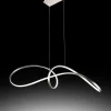 LAMPADARIO EVEN 94X26,5CM NICHEL SATINATO - 2508lm 4000K 40W: vendita online LAMPADARIO EVEN 94X26,5CM NICHEL SATINATO - 2508lm 4000K 40W in offerta