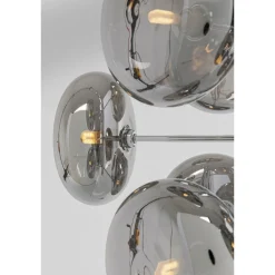 LAMPADARIO HEADLIGHT 9 LUCI CROMATO 53X53 H 155CM - 230V 50/60HZ 30W G9: vendita online LAMPADARIO HEADLIGHT 9 LUCI CROMATO 53X53 H 155CM - 230V 50/60HZ 30W G9 in offerta