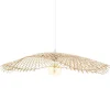 LAMPADARIO 1 LUCE TESS IN METALLO E BAMBU DIAM. 75CM : vendita online LAMPADARIO 1 LUCE TESS IN METALLO E BAMBU DIAM. 75CM in offerta