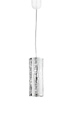 LAMPADARIO MAYA 1 LUCE D. 10CM IN METALLO - 1XE27: vendita online LAMPADARIO MAYA 1 LUCE D. 10CM IN METALLO - 1XE27 in offerta