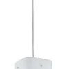 LAMPADARIO SNAK SQUARE BIANCO - 1XE27 60W: vendita online LAMPADARIO SNAK SQUARE BIANCO - 1XE27 60W in offerta