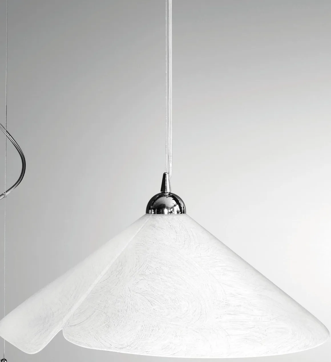 LAMPADARIO VULCANO D. 50CM - 1XE27: vendita online LAMPADARIO VULCANO D. 50CM - 1XE27 in offerta