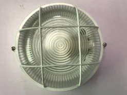 Lampada Saturnia: Lampada Bianca da esterno