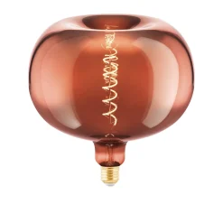LAMPADINA A LED APPLE MATTONE D. 22CM - E27 1X4W 1600k: vendita online LAMPADINA A LED APPLE MATTONE D. 22CM - E27 1X4W 1600k in offerta
