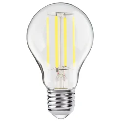 LAMPADINA A LED 10.5CM - E27 A60 2.2W 3000K 220-240V 50000h: vendita online LAMPADINA A LED 10.5CM - E27 A60 2.2W 3000K 220-240V 50000h in offerta