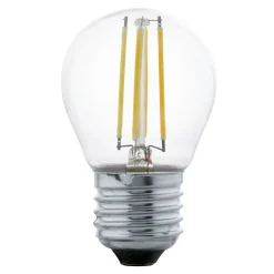 LAMPADINA A LED 7.5CM - E27 G45 2700K 4W 220-240V 15000H: vendita online LAMPADINA A LED 7.5CM - E27 G45 2700K 4W 220-240V 15000H in offerta