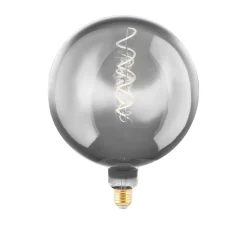 LAMPADINA A LED G200 GRIGIO D. 20CM - E27 1X4W 2200k: vendita online LAMPADINA A LED G200 GRIGIO D. 20CM - E27 1X4W 2200k in offerta
