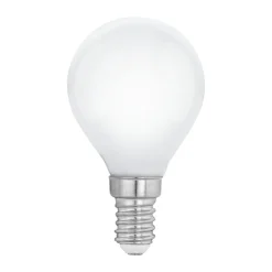 LAMPADINA A LED OPACA D. 4,5CM - E14 P45 4W 2700K 220-240V 15000H: vendita online LAMPADINA A LED OPACA D. 4,5CM - E14 P45 4W 2700K 220-240V 15000H in offerta