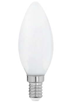 LAMPADINA A LED OPACO D. 3,5CM - E14 C35 4W 2700K 220-240V 15000H: vendita online LAMPADINA A LED OPACO D. 3,5CM - E14 C35 4W 2700K 220-240V 15000H in offerta