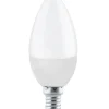 LAMPADINA A LED OPACO D. 3,7CM - E14 5W 2700K 220-240V 15000H: vendita online LAMPADINA A LED OPACO D. 3,7CM - E14 5W 2700K 220-240V 15000H in offerta