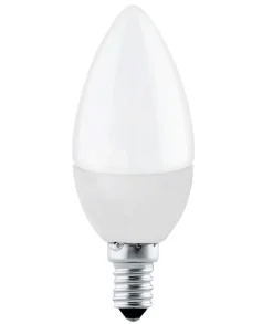 LAMPADINA A LED OPACO D. 3,7CM - E14 5W 2700K 220-240V 15000H: vendita online LAMPADINA A LED OPACO D. 3,7CM - E14 5W 2700K 220-240V 15000H in offerta