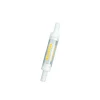 LAMPADINA A LED R7S 360° 5W 450LM 12X78MM 220V 3000K: vendita online LAMPADINA A LED R7S 360° 5W 450LM 12X78MM 220V 3000K in offerta