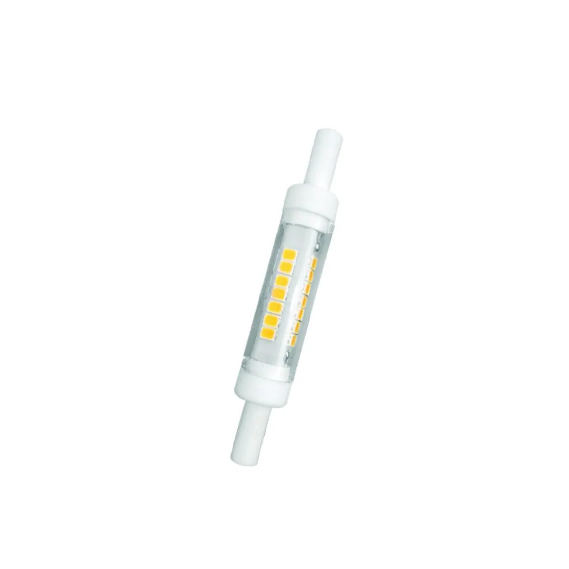 LAMPADINA A LED R7S 360° 5W 450LM 12X78MM 220V 3000K: vendita online LAMPADINA A LED R7S 360° 5W 450LM 12X78MM 220V 3000K in offerta
