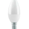 LAMPADINA A LED STEP DIMMING 10CM - E14 C37 4.9W 3000K 220-240V 25000H: vendita online LAMPADINA A LED STEP DIMMING 10CM - E14 C37 4.9W 3000K 220-240V 25000H in offerta