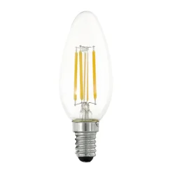 LAMPADINA A LED STEP DIMMING 9.8CM - E14 C35 4.5W 2700K 220-240V 15000H: vendita online LAMPADINA A LED STEP DIMMING 9.8CM - E14 C35 4.5W 2700K 220-240V 15000H in offerta
