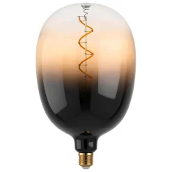 LAMPADINA A LED T180 AMBRA FUMÈ D. 18CM - E27 1X4W 1700k: vendita online LAMPADINA A LED T180 AMBRA FUMÈ D. 18CM - E27 1X4W 1700k in offerta