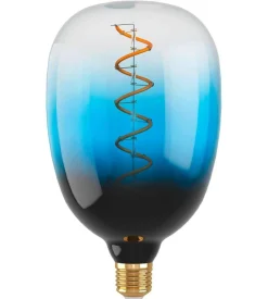 LAMPADINA A LED T120 BLU D. 12CM - E27 1X4W 2000k: vendita online LAMPADINA A LED T120 BLU D. 12CM - E27 1X4W 2000k in offerta
