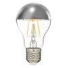LAMPADINA A LED TRASPARENTE/ARGENTO E27: vendita online LAMPADINA A LED TRASPARENTE/ARGENTO E27 in offerta