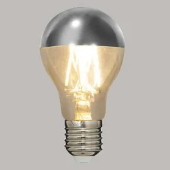 LAMPADINA A LED TRASPARENTE/ARGENTO E27: vendita online LAMPADINA A LED TRASPARENTE/ARGENTO E27 in offerta