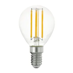 LAMPADINA A LED TRASPARENTE 7.8CM - E14 P45 7W 2700K 220-240V 15000H: vendita online LAMPADINA A LED TRASPARENTE 7.8CM - E14 P45 7W 2700K 220-240V 15000H in offerta