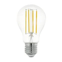 LAMPADINA A LED TRASPARENTE D. 6CM - E27 12W 2700K 220-240V 15000H: vendita online LAMPADINA A LED TRASPARENTE D. 6CM - E27 12W 2700K 220-240V 15000H in offerta