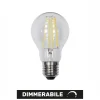 LAMPADINA CLASSICA DIMMERABILE LED 10W 1300LM 2700K E27: vendita online LAMPADINA CLASSICA DIMMERABILE LED 10W 1300LM 2700K E27 in offerta