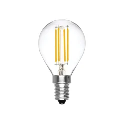 LAMPADINA FIL. VETRO TRASPARENTE 230V 6W 8001M 4000K E14: vendita online LAMPADINA FIL. VETRO TRASPARENTE 230V 6W 8001M 4000K E14 in offerta