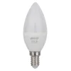 LAMPADINA LED-C37 OLIVA 5W E14 3000K LUCE CALDA: vendita online LAMPADINA LED-C37 OLIVA 5W E14 3000K LUCE CALDA in offerta