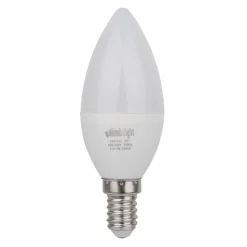 LAMPADINA LED-C37 OLIVA 5W E14 3000K LUCE CALDA: vendita online LAMPADINA LED-C37 OLIVA 5W E14 3000K LUCE CALDA in offerta