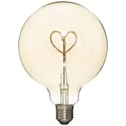 LAMPADINE A LED AMBRA G125: vendita online LAMPADINE A LED AMBRA G125 in offerta