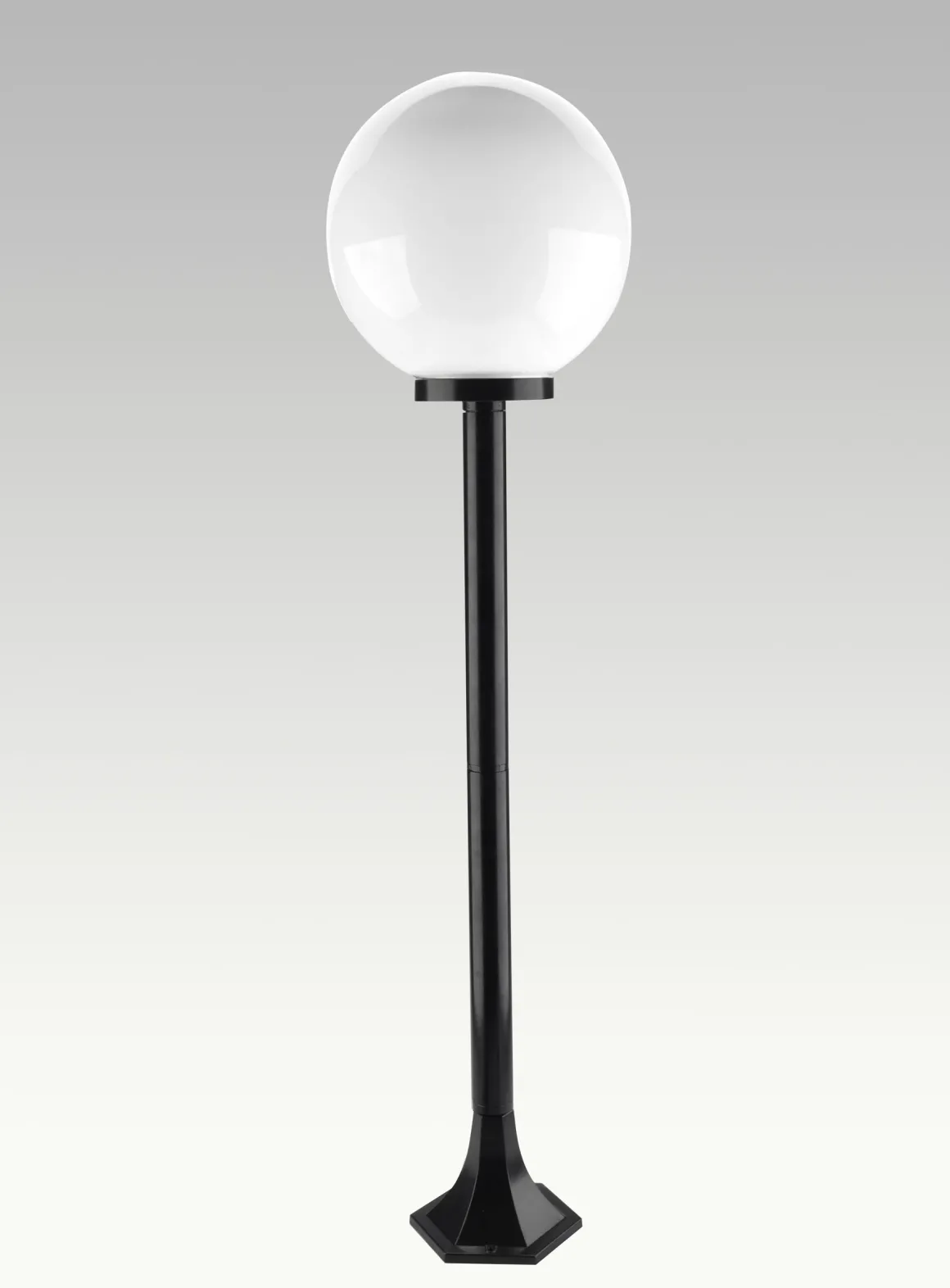 LAMPIONCINO DA TERRA MOD. NEMOS IN ALLUMINIO NERO : vendita online LAMPIONCINO DA TERRA MOD. NEMOS IN ALLUMINIO NERO in offerta