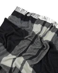 LANEROSSI - PLAID LAVAREDO CM 130X170 ANTRACITE: vendita online LANEROSSI - PLAID LAVAREDO CM 130X170 ANTRACITE in offerta