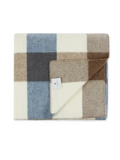 Lanerossi Coperta 210x160 cm: Coperta matrimoniale 100% Lana Vergine