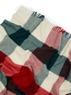 LANEROSSI PLAID: PLAID DA 130X170CM 100% LANA VERGINE