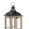 LANTERNA QUADRATA NATURALE CROSS CON CUORE NERA 19.5X19.5 H 49.5CM: vendita online LANTERNA QUADRATA NATURALE CROSS CON CUORE NERA 19.5X19.5 H 49.5CM in offerta