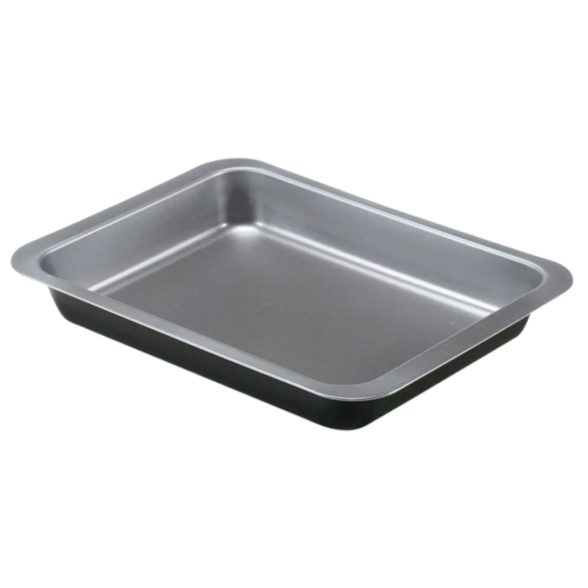 LASAGNERA LINEA SILVER ELEGANCE IN ACCIAIO 32X24 H. 4.7CM