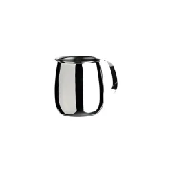LATTIERA 1 MANICO IN ACCIAIO INOX LINEA DAILY 4 TAZZE DIAM. 7CM