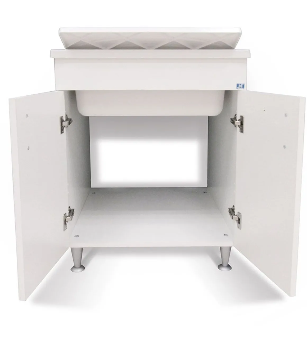 LAVATOIO MOD. ECO CM 60X50 BIANCO
