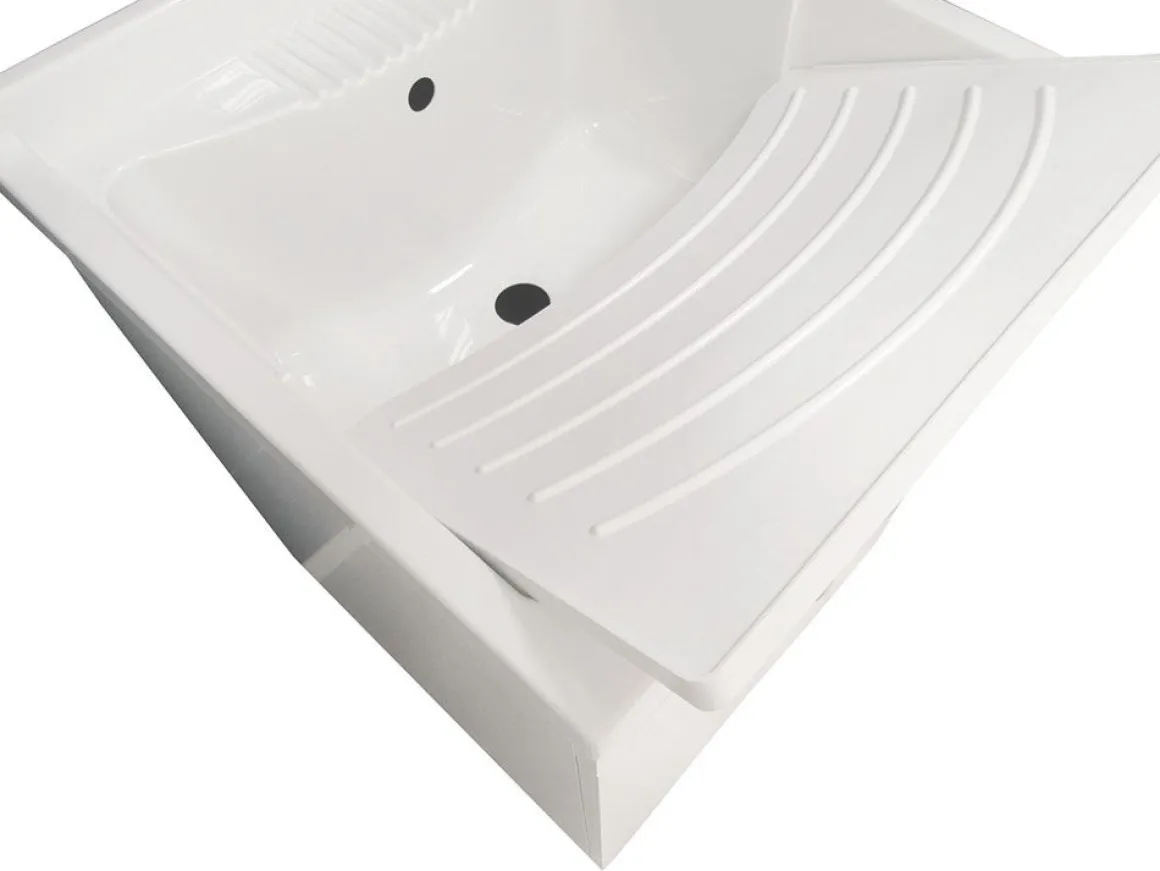 LAVATOIO MOD. ECO CM 60X50 BIANCO
